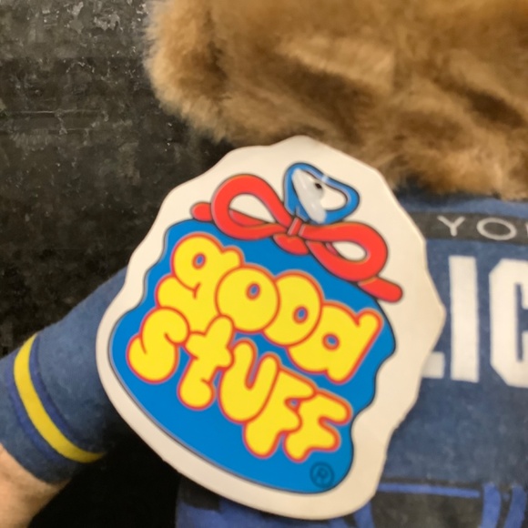 Good Stuff New York Policeman Bear 8.5" - Picture 5 of 6